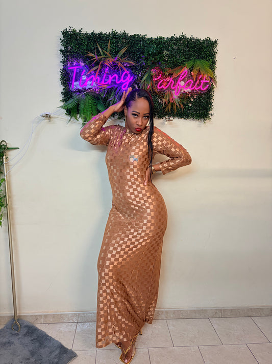 Robe Kenza - Edition Carnaval Prestige