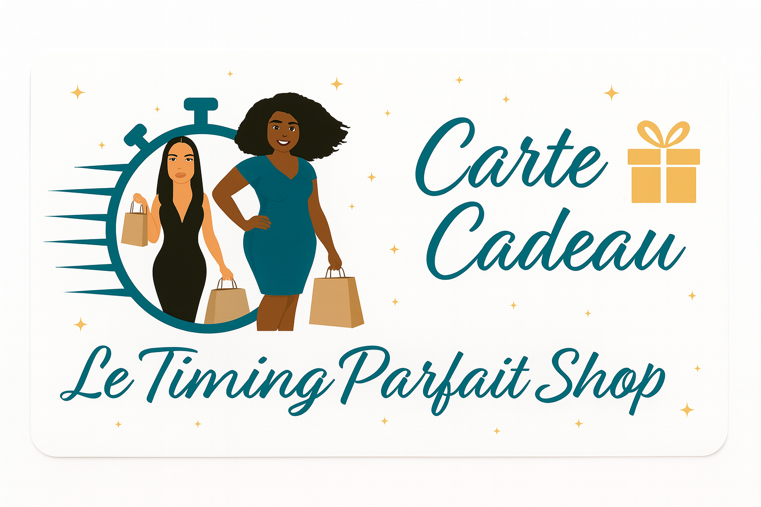 Carte Cadeau Shopping 🛍️