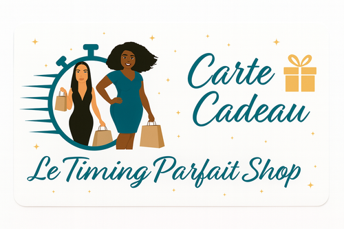 Carte Cadeau Shopping 🛍️